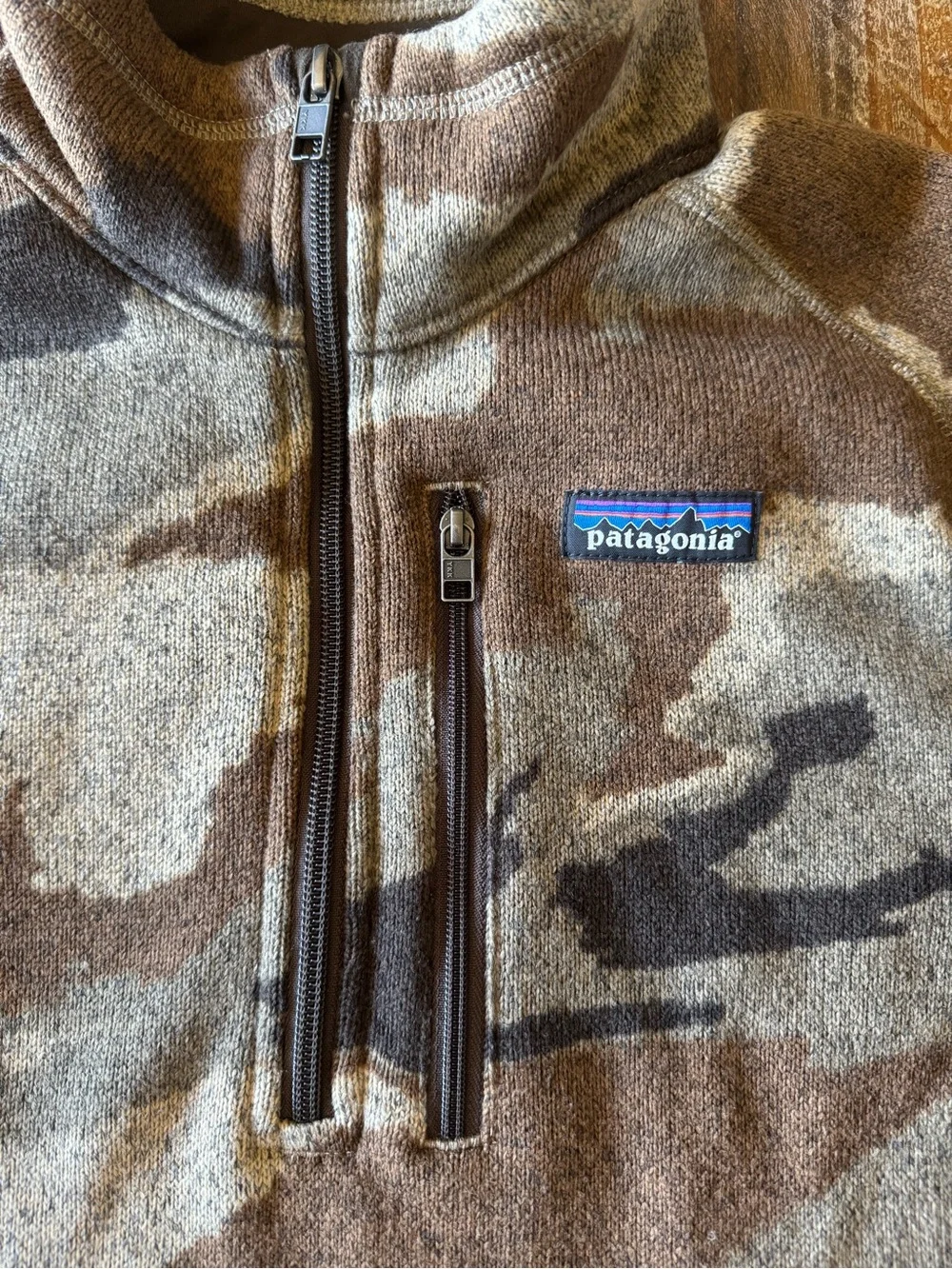 Patagonia camouflage patterned